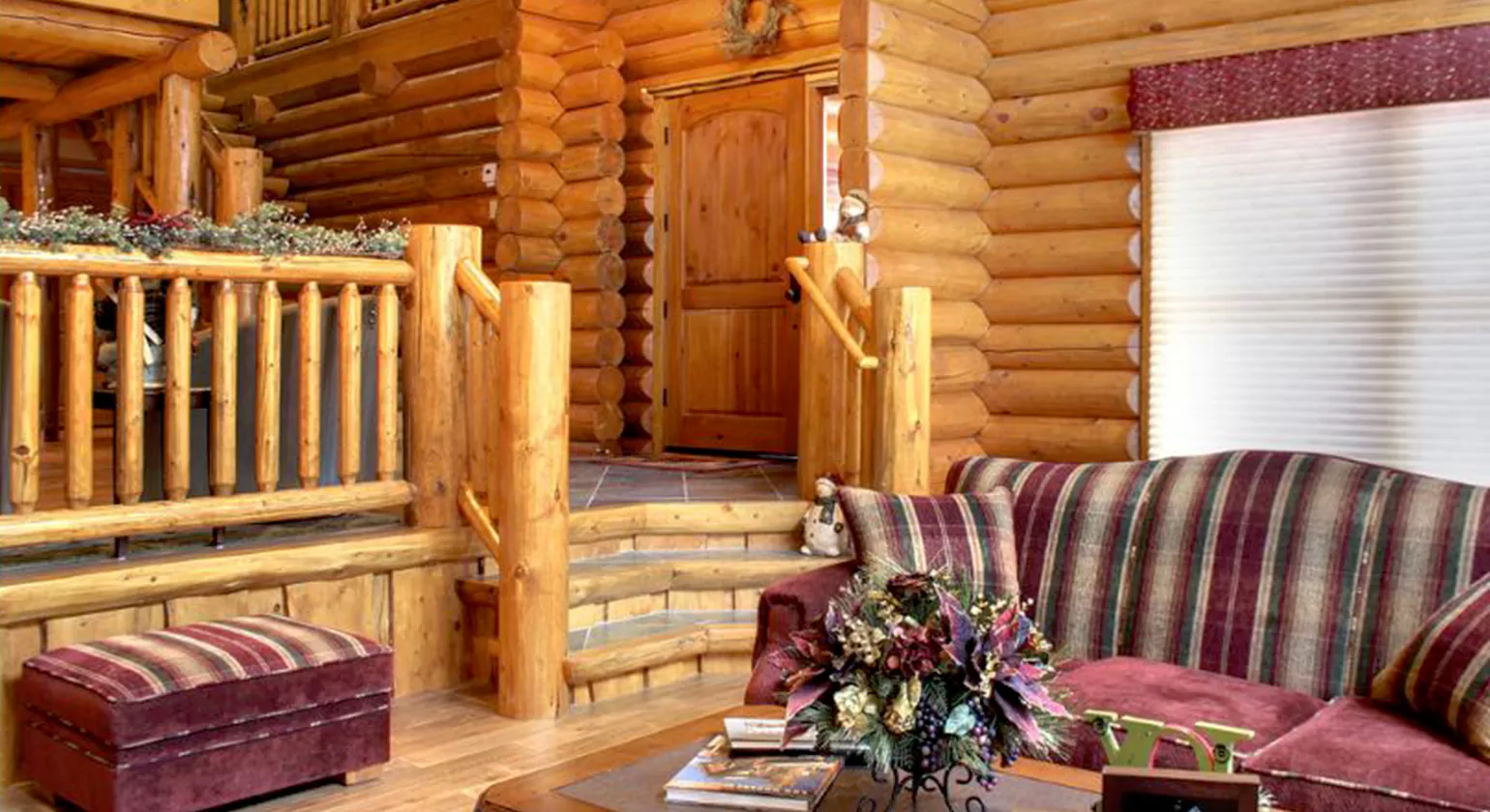 What Are Log Deck Railings