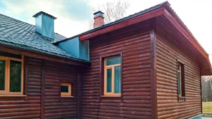D Log Siding