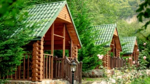 Log Wood Siding