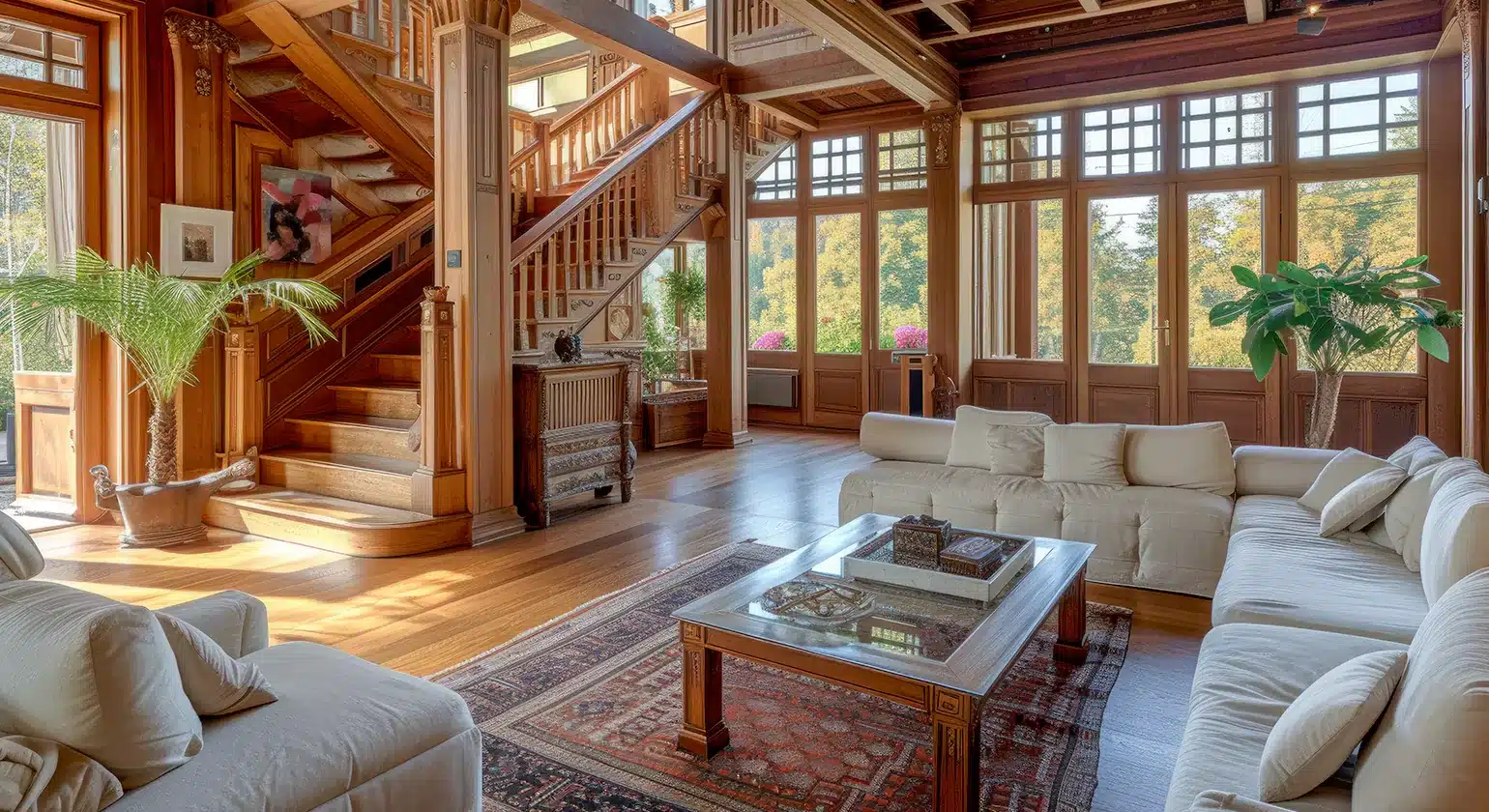 Must Have Features in Contemporary Log Homes