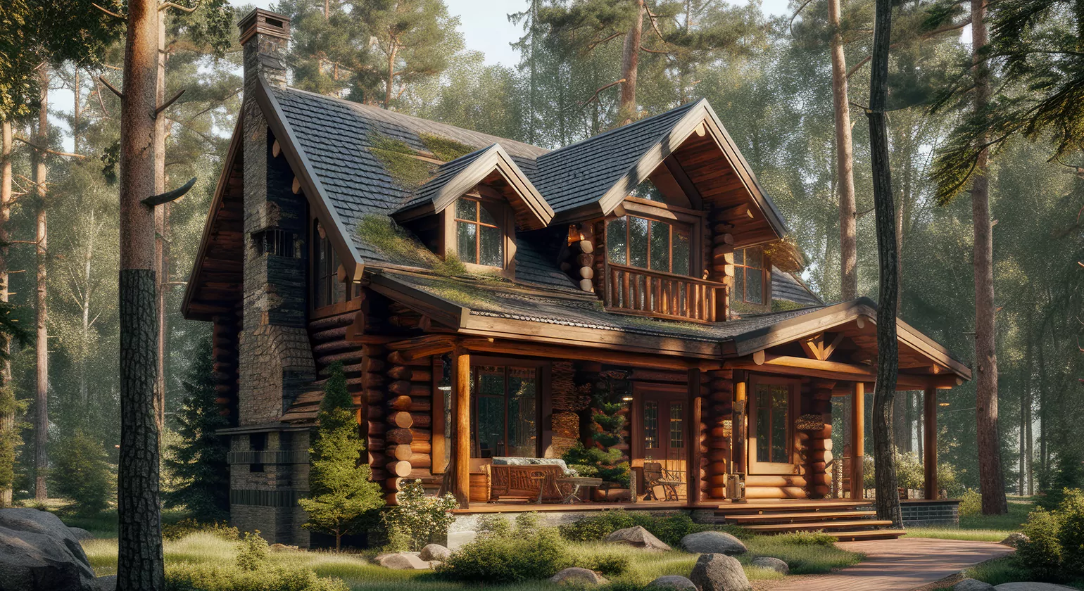 The Origins of Log Cabins A Look Back in Time