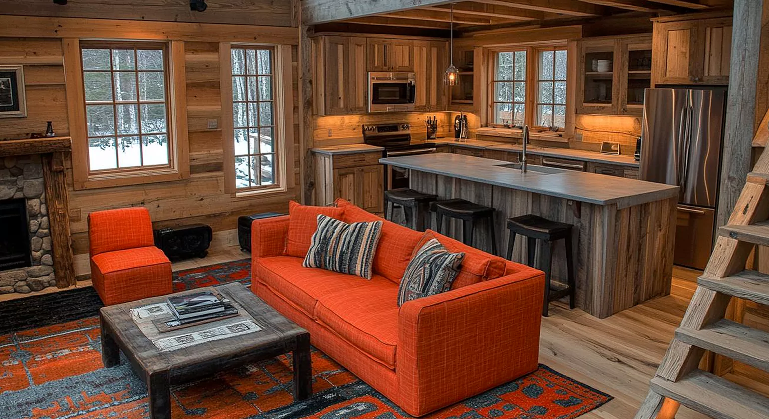 Small vs. Large Cabin Loft Layouts