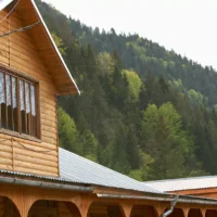Hybrid Timber Frame Houses