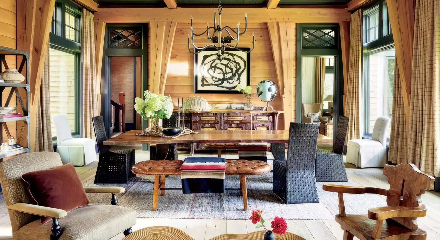 Interior Design Ideas for Hybrid Timber Frame Houses
