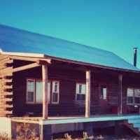 Log Cabin Farmhouses