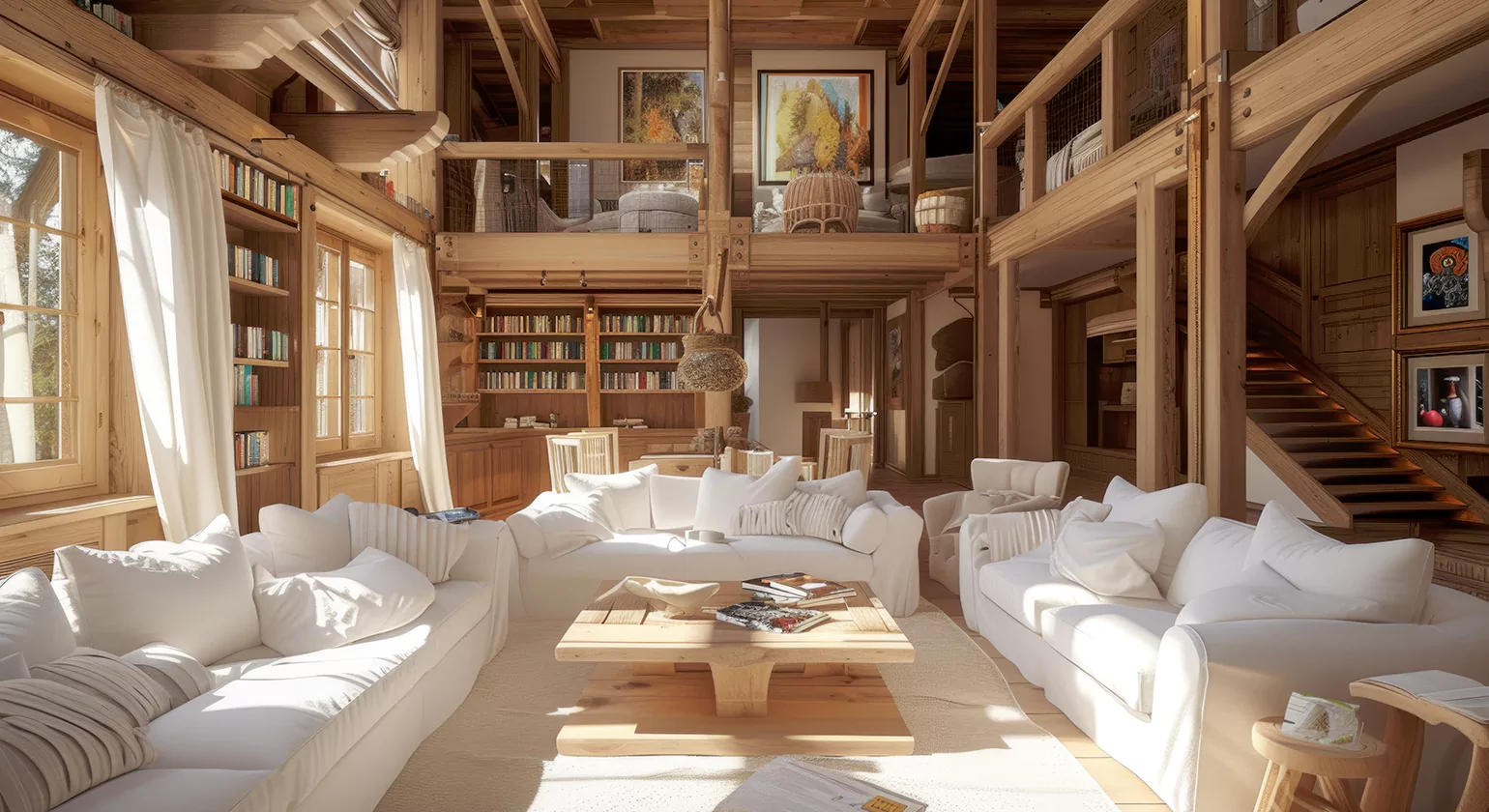 Maintenance and Care for Pine Log Cabins