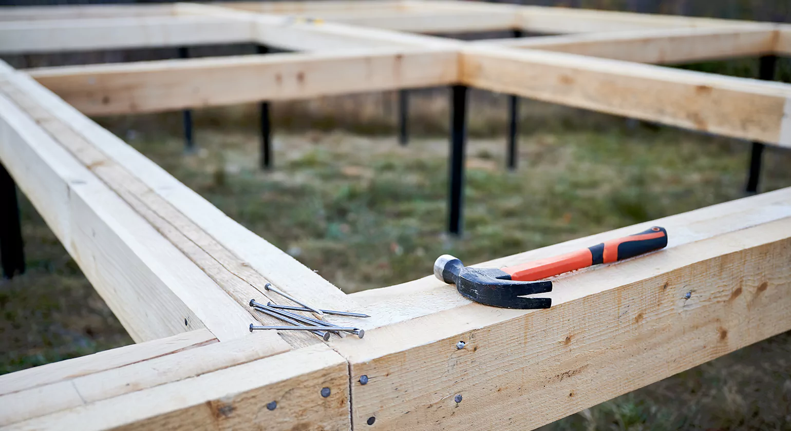 Step by Step Guide to Building a Timber Frame Porch