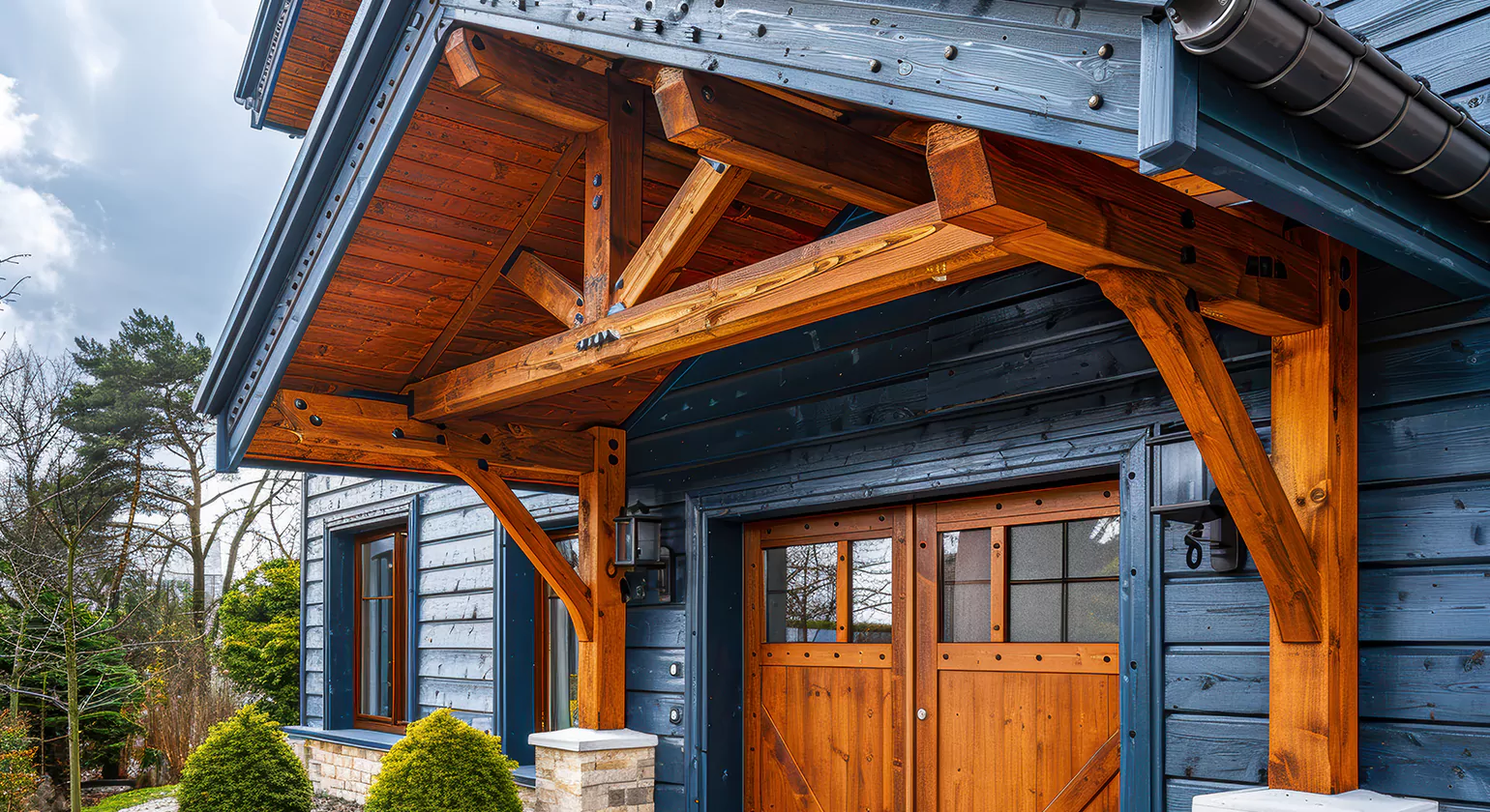 Timber Frame Porch Maintenance Keeping It Beautiful and Durable