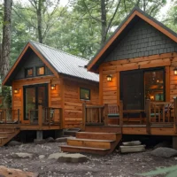 Wooden House Plans
