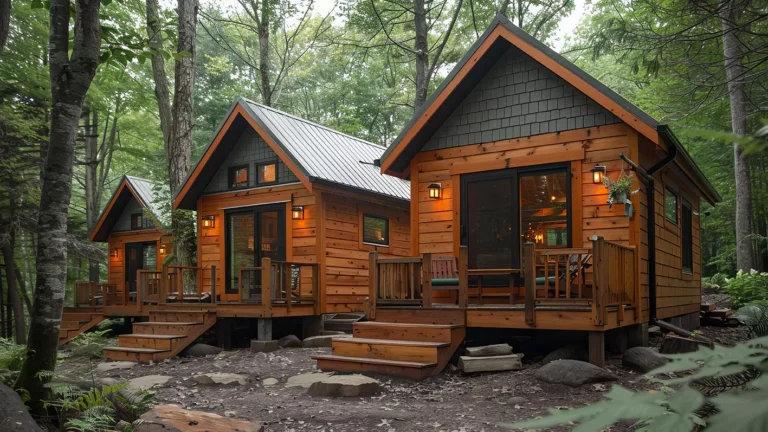 Wooden House Plans