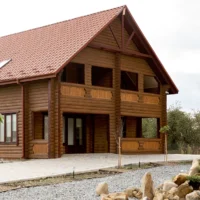 timber frame barndominium