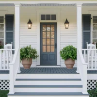 Beam Front Porch