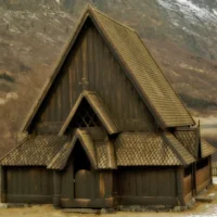 Cruck Beam House