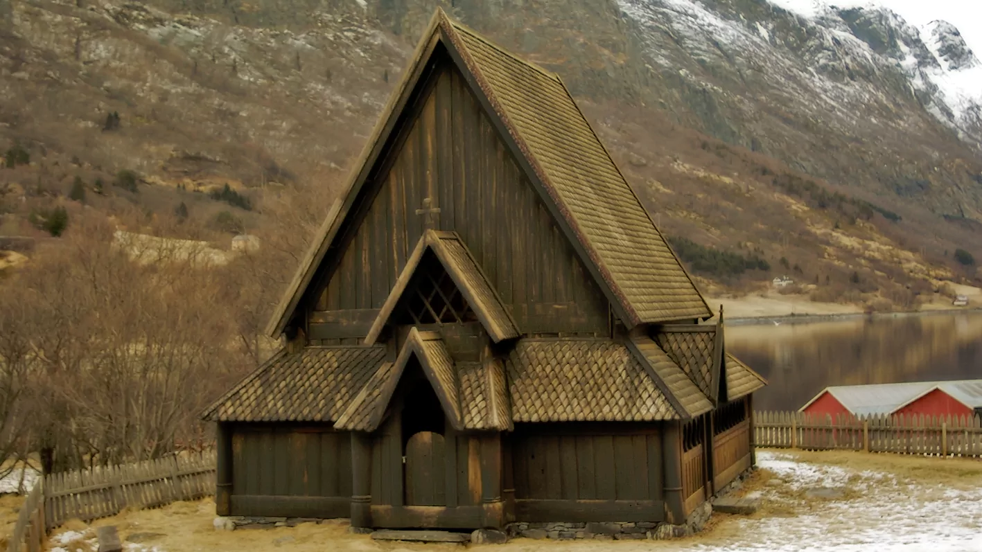 Cruck Beam House
