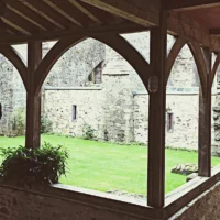 Oak Frame Porch