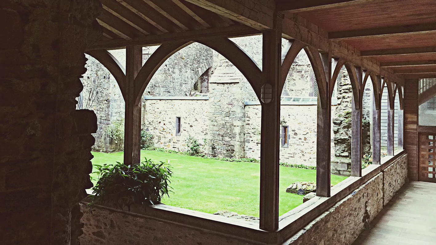Oak Frame Porch