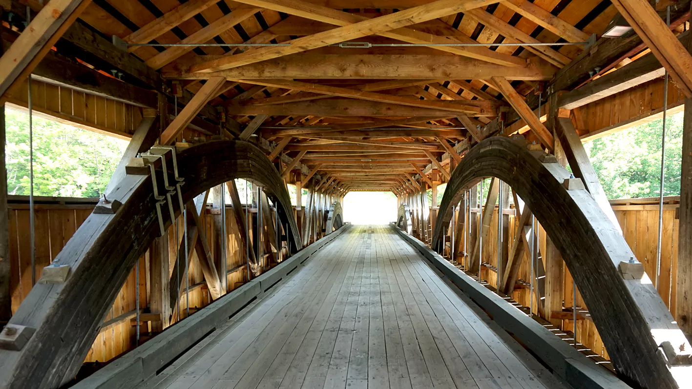 Oak Porch Beams