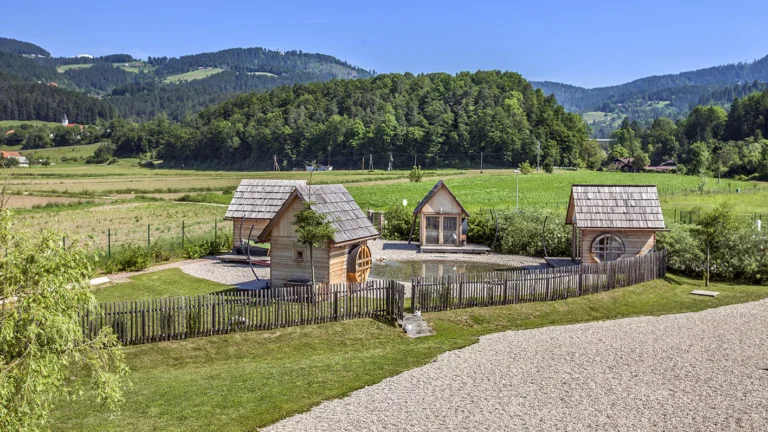 Rustic Old Barns