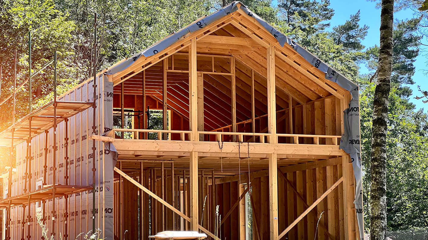 Timber Frame Architecture