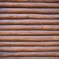 Pine Log Siding