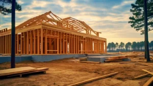 Stick Construction Framing
