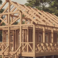 Timber Frame Farmhouse Plans