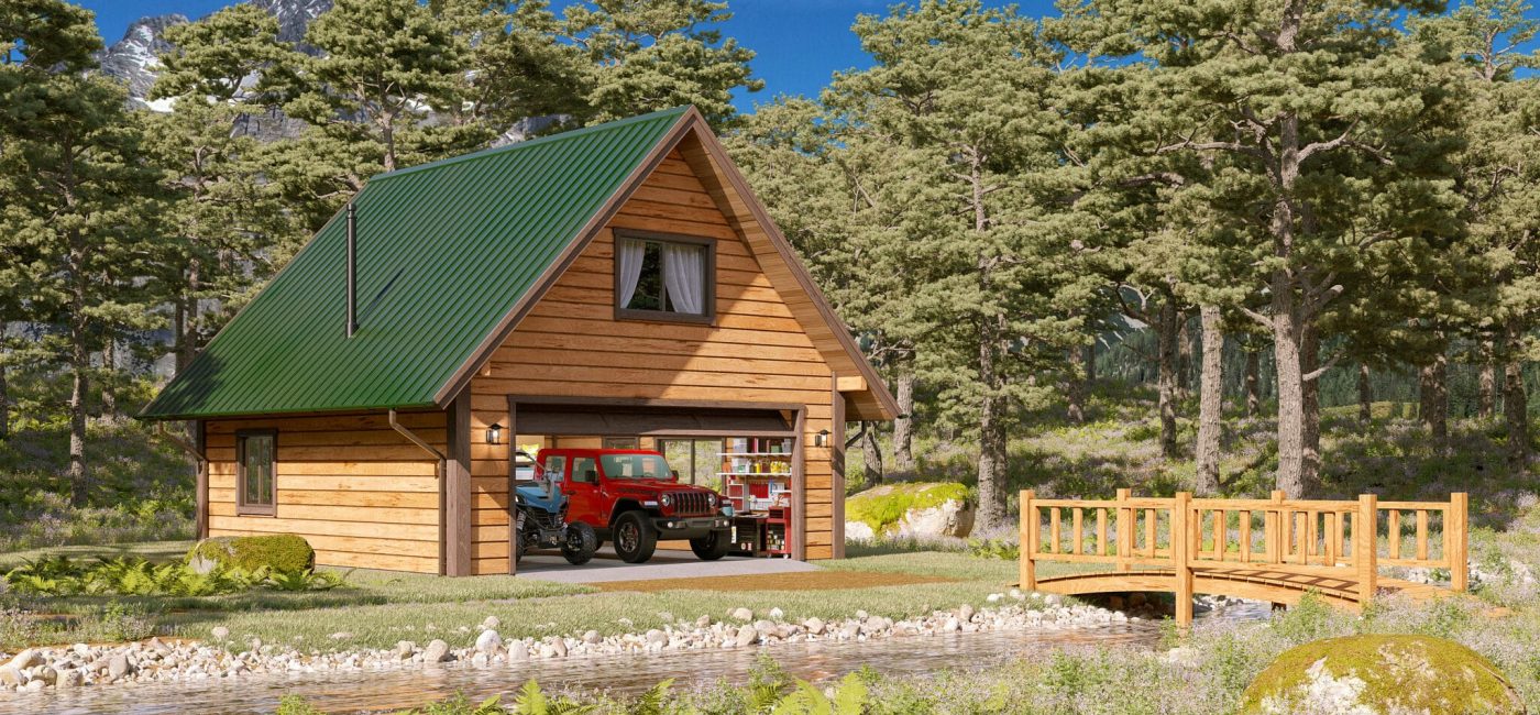 Sierra Transformer Garage Main